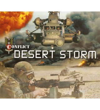 Conflict Desert Storm Steam Key GLOBAL